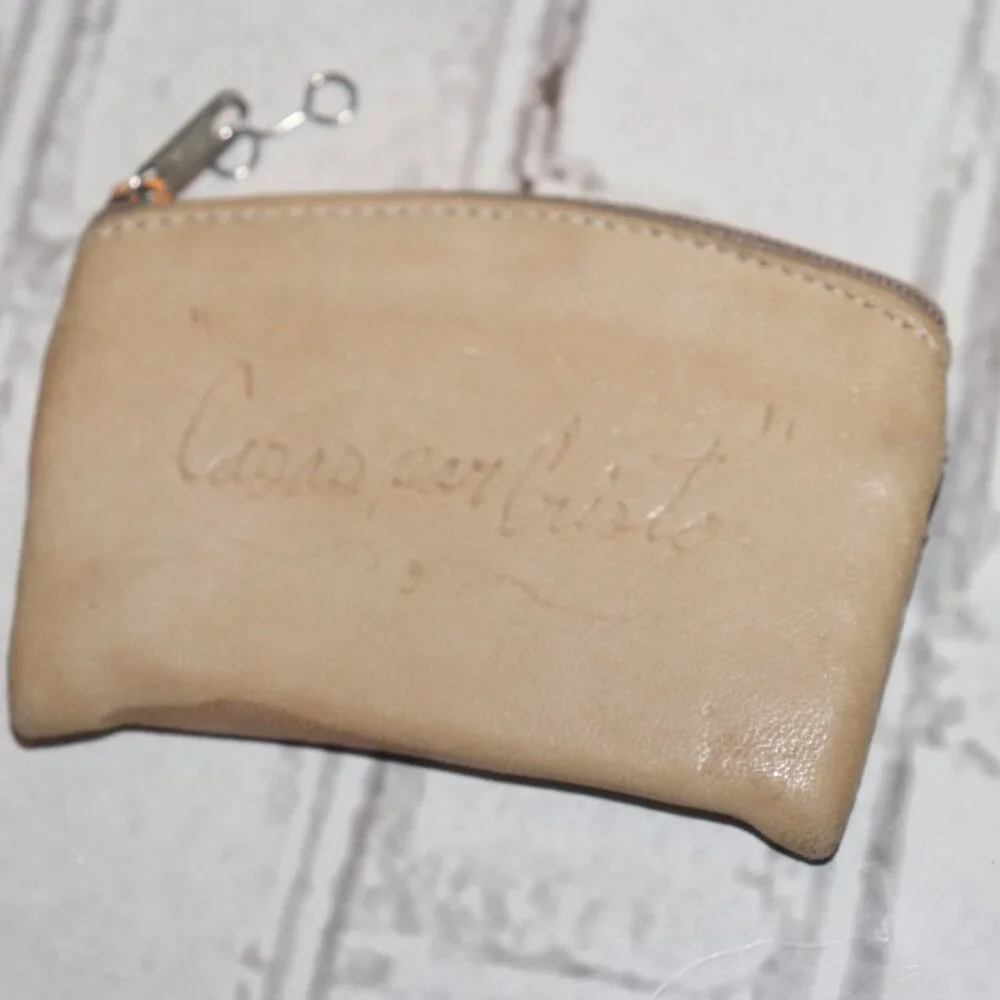 ✨ Vintage Coin Purse from Mexico · Cream · OS